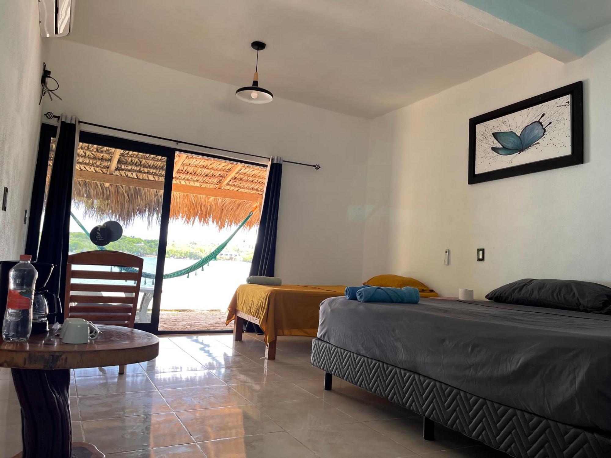 Cabanas Laguna Azul Chamuscadero Exterior photo